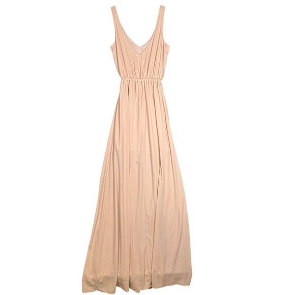 Show Me Your Mumu Women's Small Coral Pink Sleeveless Maxi Summer Dress - Picture 1 of 14